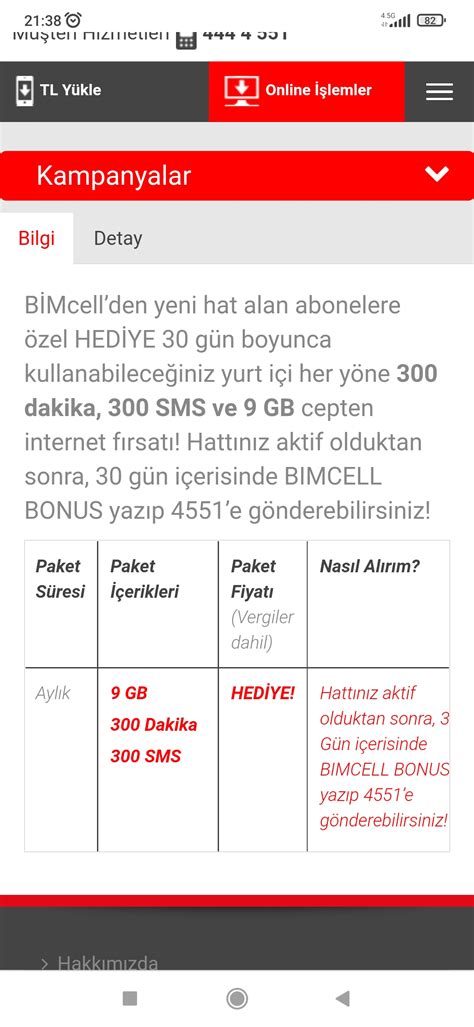 Bimcell yeni hat alana aylik 9gb hediye DonanımHaber Forum