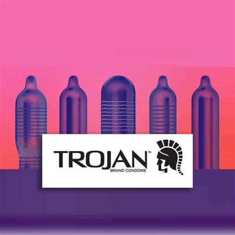 Trojan Condom Size Chart Find Your Perfect Condom Infographic