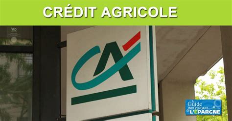 R Sultats Cr Dit Agricole T Forte Hausse Du Co T Du Risque