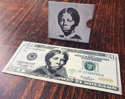 Harriet Tubman Stamp by danowall | Download free STL model | Printables.com