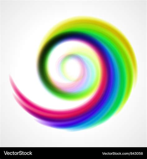 Abstract Rainbow Royalty Free Vector Image - VectorStock