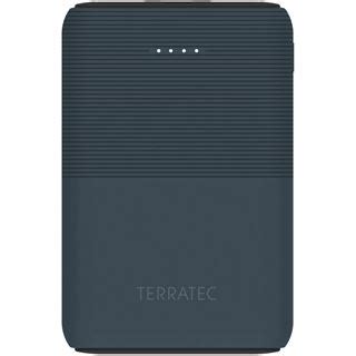 Terratec Powerbank Mah P Pd Usb C Qc Blau Powerbanks