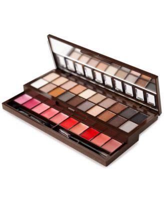 Nyx Professional Makeup Nude On Nude Eye Lip Palette