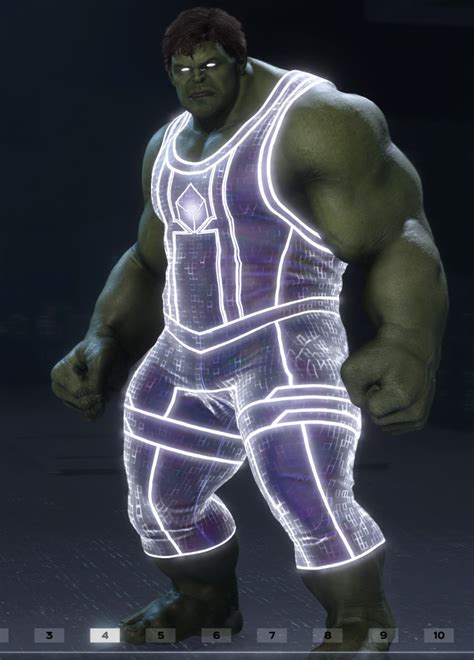 Cosmic Glow Hulk Gamer Escape S Avengers Wiki