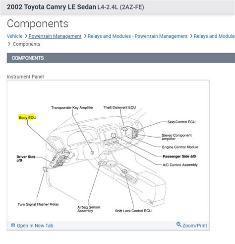 Where Is The Body Control Module Located