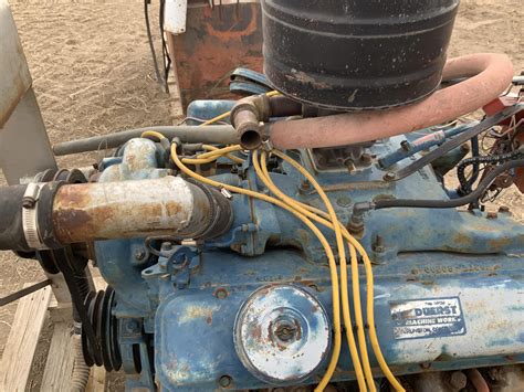 Ford 534 Irrigation Engine Bigiron Auctions