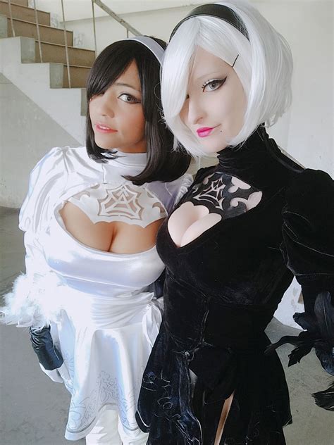 Depvailon B Selfies Yuzupyon And Pattie Cosplay Page