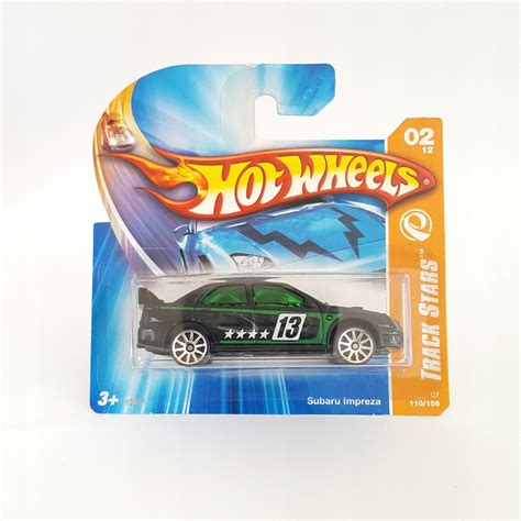 Nowe Hot Wheels Subaru Impreza Wrx Sti Wrc Oficjalne Archiwum Allegro