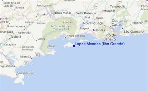 Lopes Mendes (Ilha Grande) Surf Forecast and Surf Reports (Rio de ...