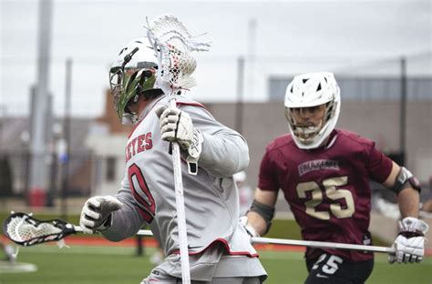 Mens Lacrosse No 11 Ohio State Finds Success In Final Preseason Battle