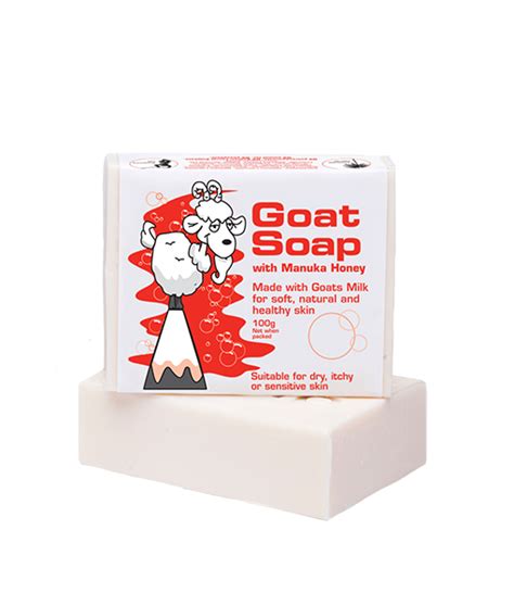 Goat Manuka Honey Soap Bar 100g Celestial Care