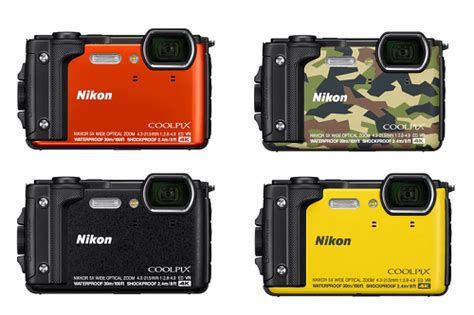 Nikon CoolPix W300 Price and Specification