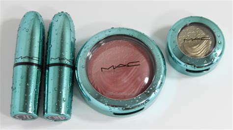 Mac Cosmetics Alluring Aquatic Collection Review Bellbellebella