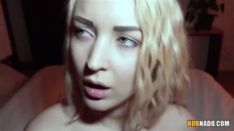 Blonde S Shaved Pussy Is Being Drilled With A Firm Cock