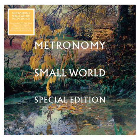 Metronomy Small World Special Edition Lp Vinyl Rsd23