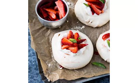 Mini Pavlova Rezept Dr Oetker