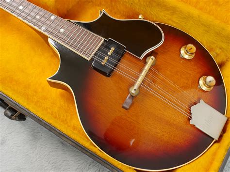 Gibson Em 200 1962 Sunburst Stringed Instrument For Sale Atb Guitars