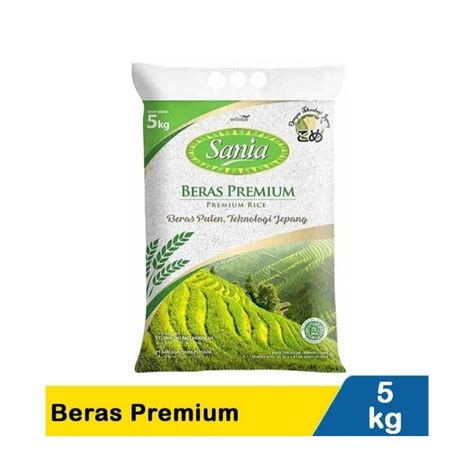 Jual Beras Sania Repack Kg Shopee Indonesia