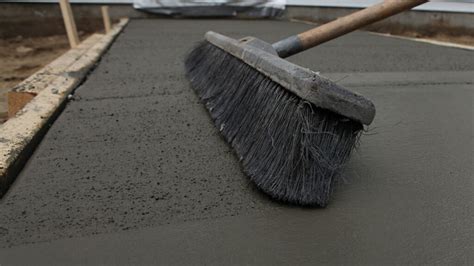 Types Of Concrete Finishes