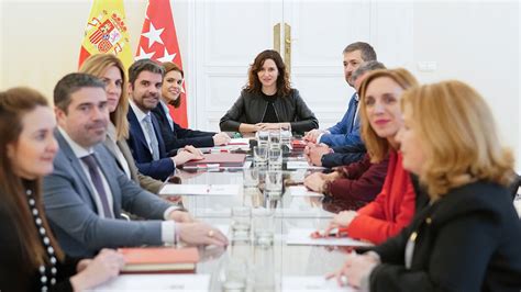 Primera Reuni N De Piquet Con Ayuso Como Presidenta De La Federaci N De