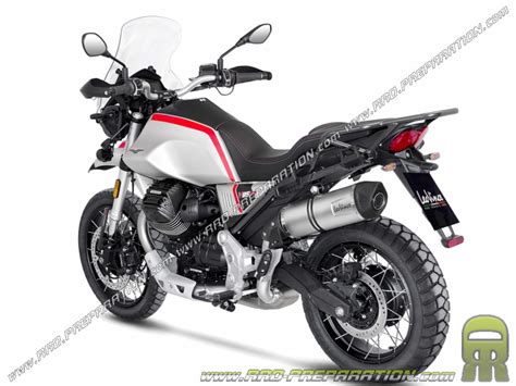 Silencieux d échappement LEOVINCE LV ONE EVO pour MOTO GUZZI V85 TT de