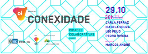 Painel Cidades Colaborativas Em Rio De Janeiro Sympla