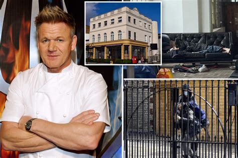 Squatters Refuse To Leave Gordon Ramsays 16 1m London Pub Despite