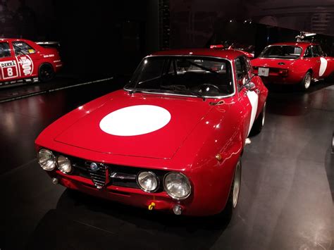 Alfa Romeo Gtam Alfa Romeo Museum Museo Storic Flickr