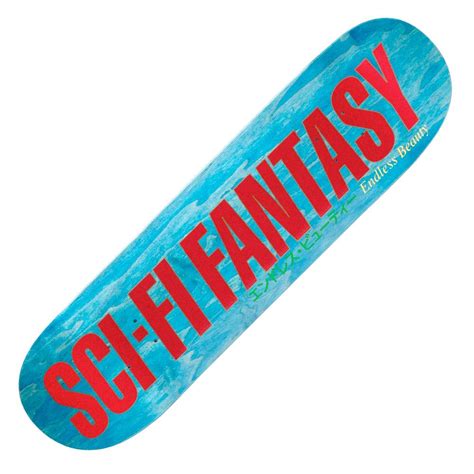 Sci Fi Fantasy Endless Beauty Skateboard Deck 8 38 SKATEBOARDS From