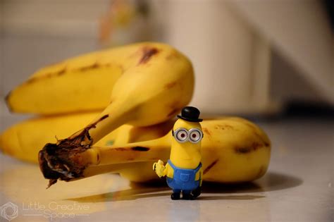 Minion Loves Bananas – 365 Project – #13 – Little Creative Space