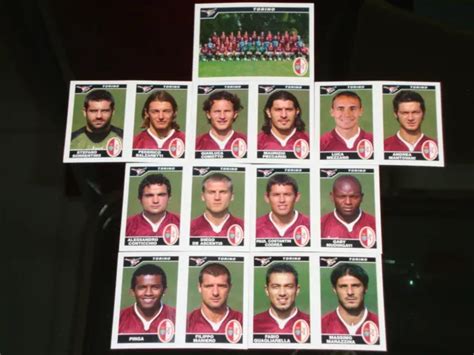 FIGURINE CALCIATORI PANINI 2004 05 Squadra Piacenza Calcio Football