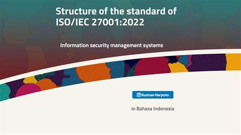 Sni Isoiec 270012022 Bahasa Indonesia Clauses And Controls Ppt