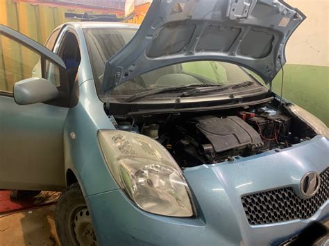 Новая фара + 0,5 света реле для Led поворотников — Toyota Vitz (90), 1 ...