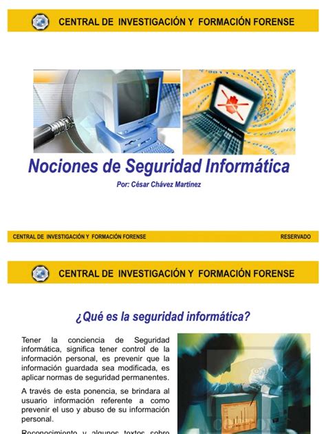 Pdf Nociones De Seguridad Informatica Pdf Dokumen Tips