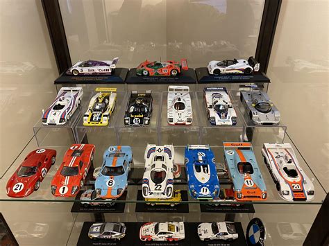 16 of the 30 24 Hours of Le Mans winning cars in my collection. All 1:43 scale. : r/Diecast