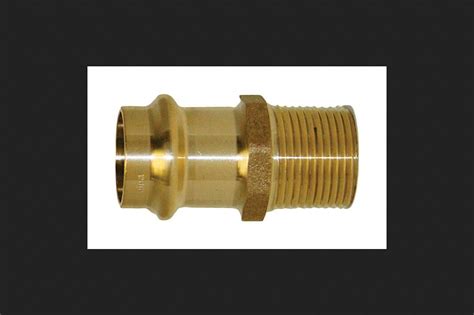 Mueller Streamline 3 4 In CTS X 3 4 In Dia MPT Copper Male Adapter