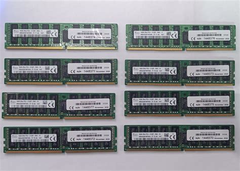 SK hynix HMA42GR7MFR4N-TF DDR4-ECC "8 x 16GB 128GB" aangeboden - Vraag ...