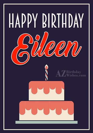 Happy Birthday Eileen