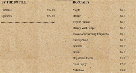 Hogs & Heifers Swords North Dublin Dublin