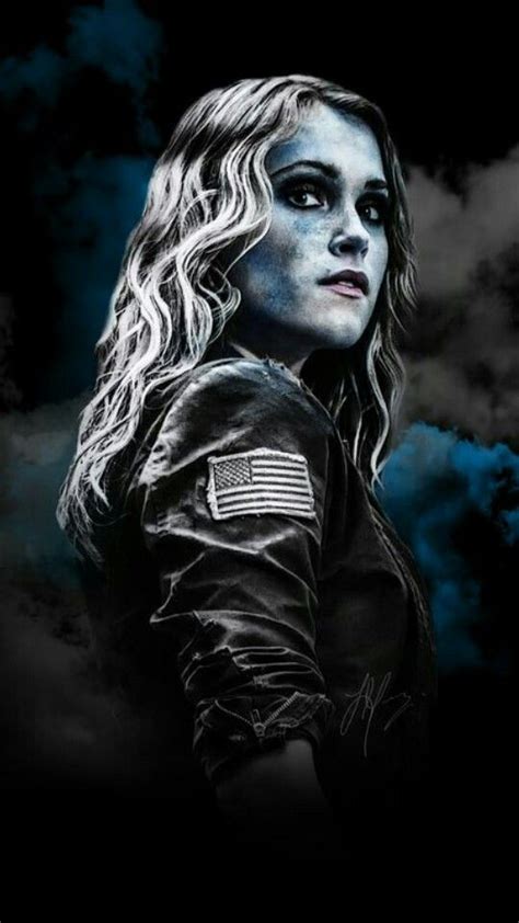 Clarke The 100 Clexa, Eliza Taylor, Bellarke, Griffin, Epic, Joker, Fan Art, Fictional ...