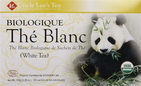 Uncle Lee S Organic White Tea Bags Fresh Health Nutritions