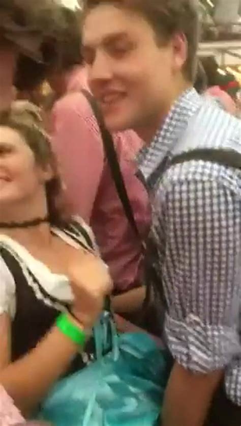 Public Sexiness Oktoberfest Public Pussy Grab Porn Video