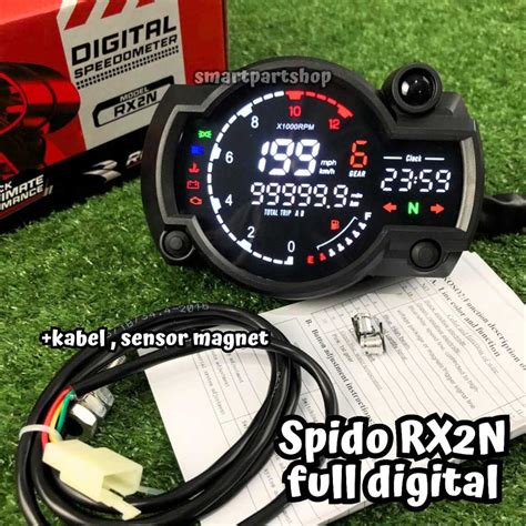 Speedometer Koso Rx N Spidometer Koso Rx N Digital Spido Koso Rx N