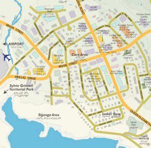 Iqaluit Visitors’ Map | Iqaluit, Map, Social studies