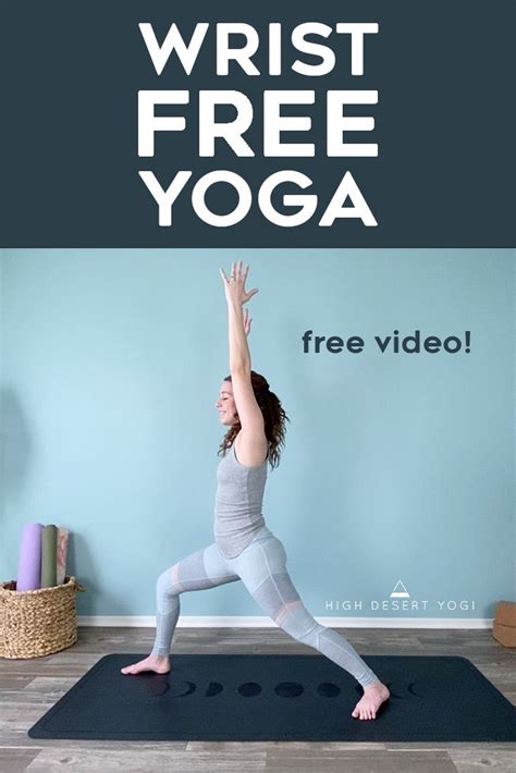 WRIST FREE YOGA 20 Minute Hands Free Yoga Free Yoga Free Yoga