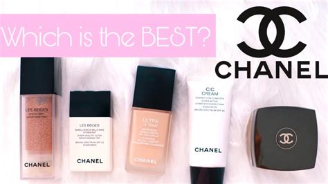 How To Choose The Best Chanel Foundation For You Youtube