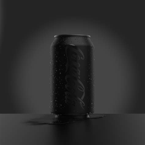 Matte Black Coke Can Wallpapers - Wallpaper Cave