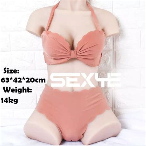 Kg Sex Dolls Love Doll Half Body Sex Doll Torso Realistic Vagina Big