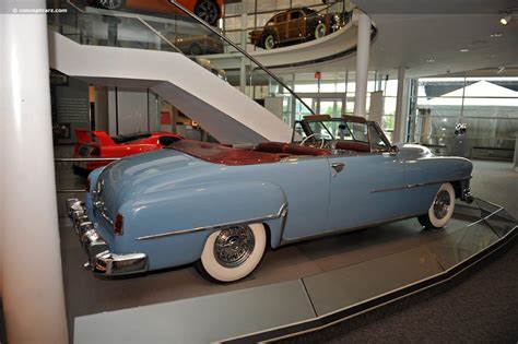 1951 Chrysler new yorker convertible