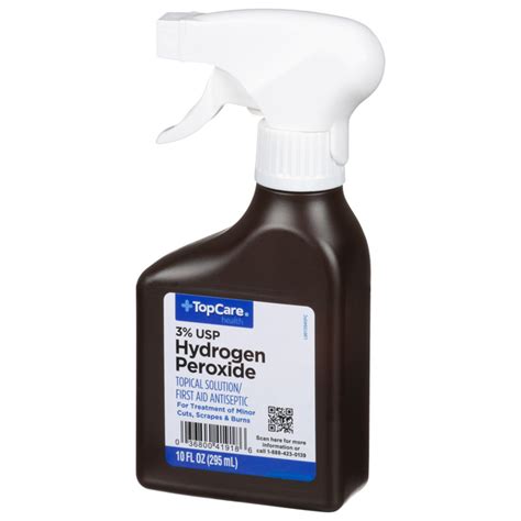 Topcare Hydrogen Peroxide Topical Solution Hy Vee Aisles Online